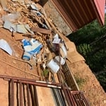 New house construction clean