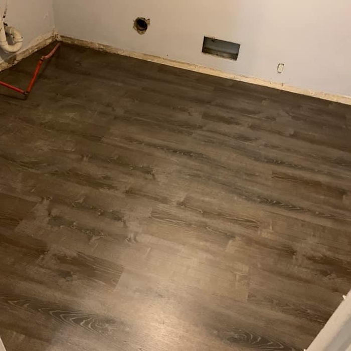 Laminate flooring