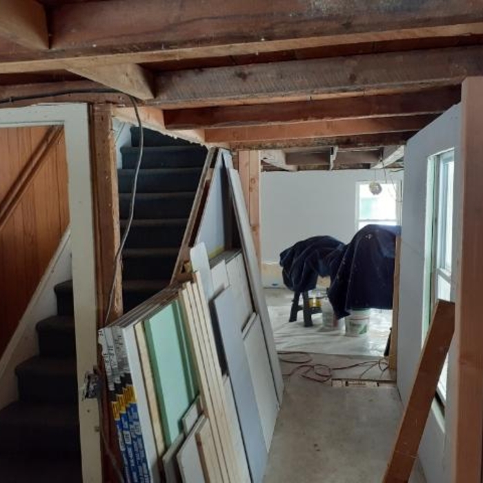 Hallway (before)