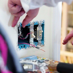 light switch install