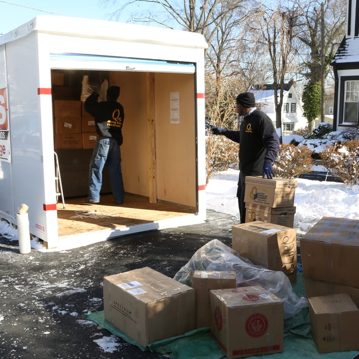 Moving in the Snow