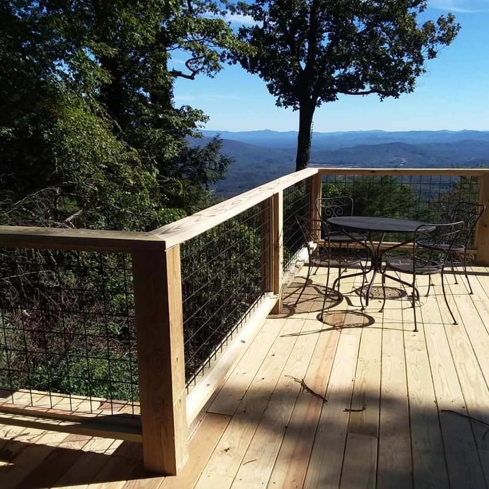 Hillside Deck