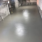 Basement Concrete Demo & Install
