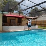 One of the beautiful pools I'm honored to care