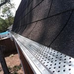 Install gutters on a shed