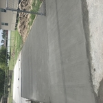 Driveway and carport