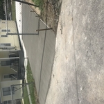 Driveway sidewalk and carport