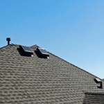 New solar attic vent