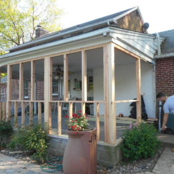 Remodel & Enclosed Porch
