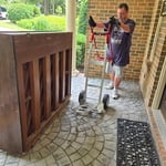 Piano removal