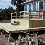 Deck In Progress