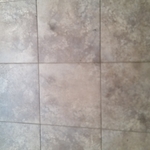 Tile floor
