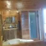 Master bath total remodel