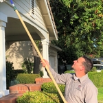 De-webbing the exterior of the home