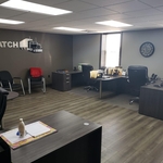 Each individual desk