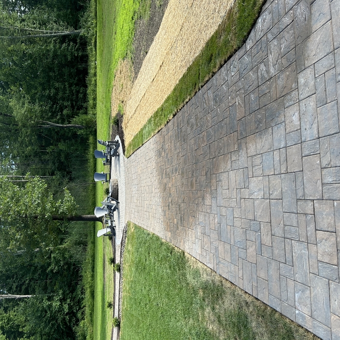 Paver Pool Project
