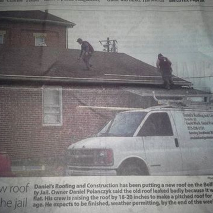 New Roof install