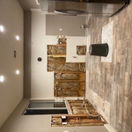 Demolished Phase of the kitchen
