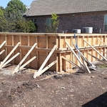 Foundation 26' x 46'