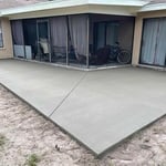 Back patio