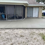 Back patio
