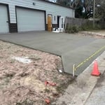 Driveway installation