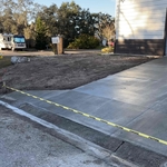 Driveway installation