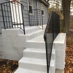 New Iron Railings
