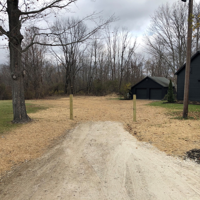 Custom Wood Farm Gates