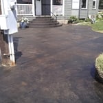 Driveway and Steps