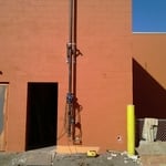 Commercial 3” Gas Main