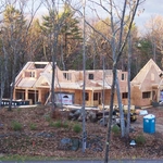 Framing a new home