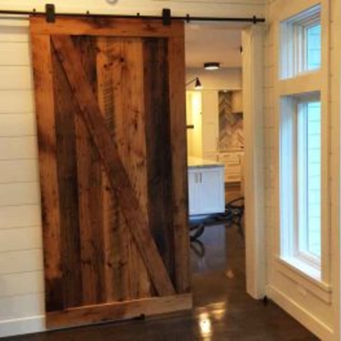 SunRoom Barn Door