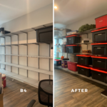 Home Organization-Storage Room/Arts & Crafts