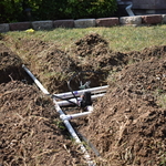 Sprinker Undergound Pipes