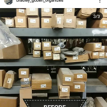Muffler reorganization