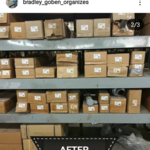 Muffler reorganization