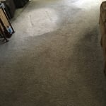 Before the Advanced Cleaning with the CRB