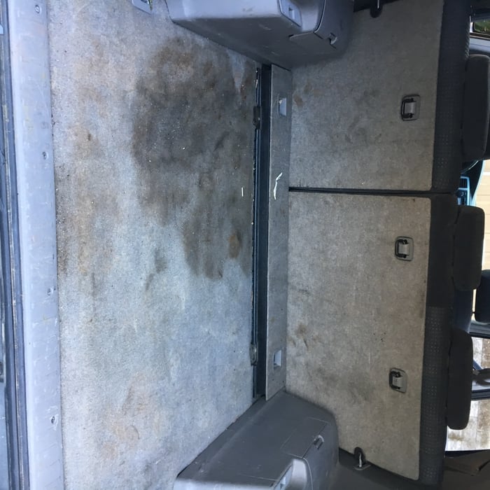 Car interior Before