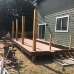 Burien Deck