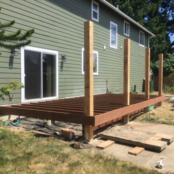Burien Deck
