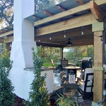 Pergola Outdoor Living Space