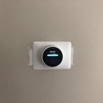 Thermostat Installment Before Photo