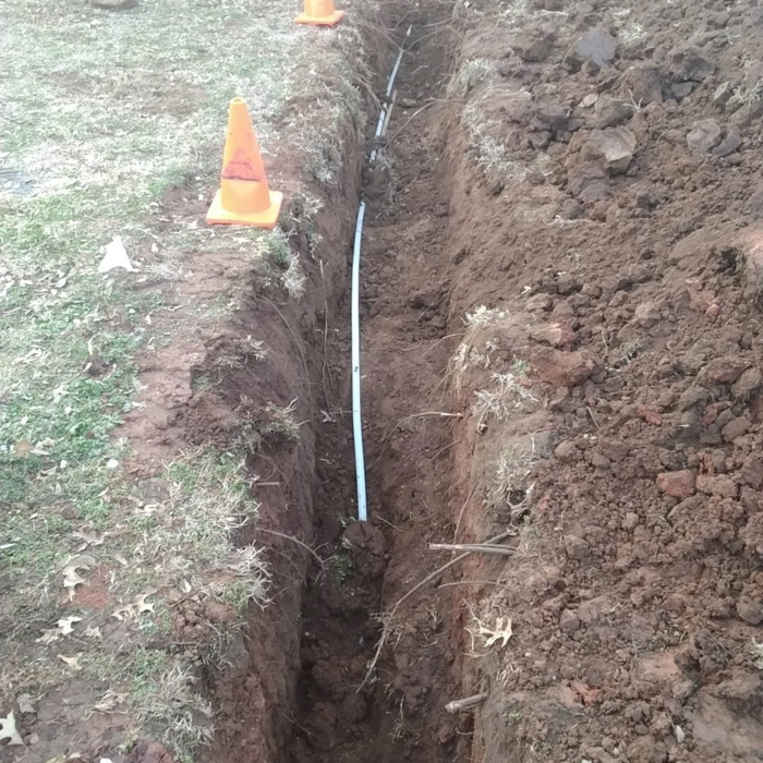 Water service replace