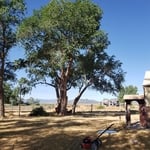 After south west view