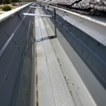 After gutter clean