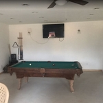 man cave before