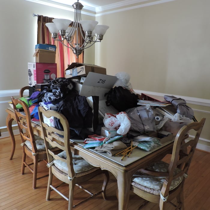 Dining Room - Before