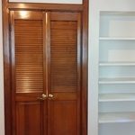 Custom Built In Book Cases