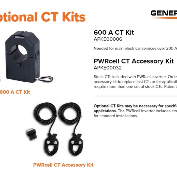 PWRcell Ordering Guide